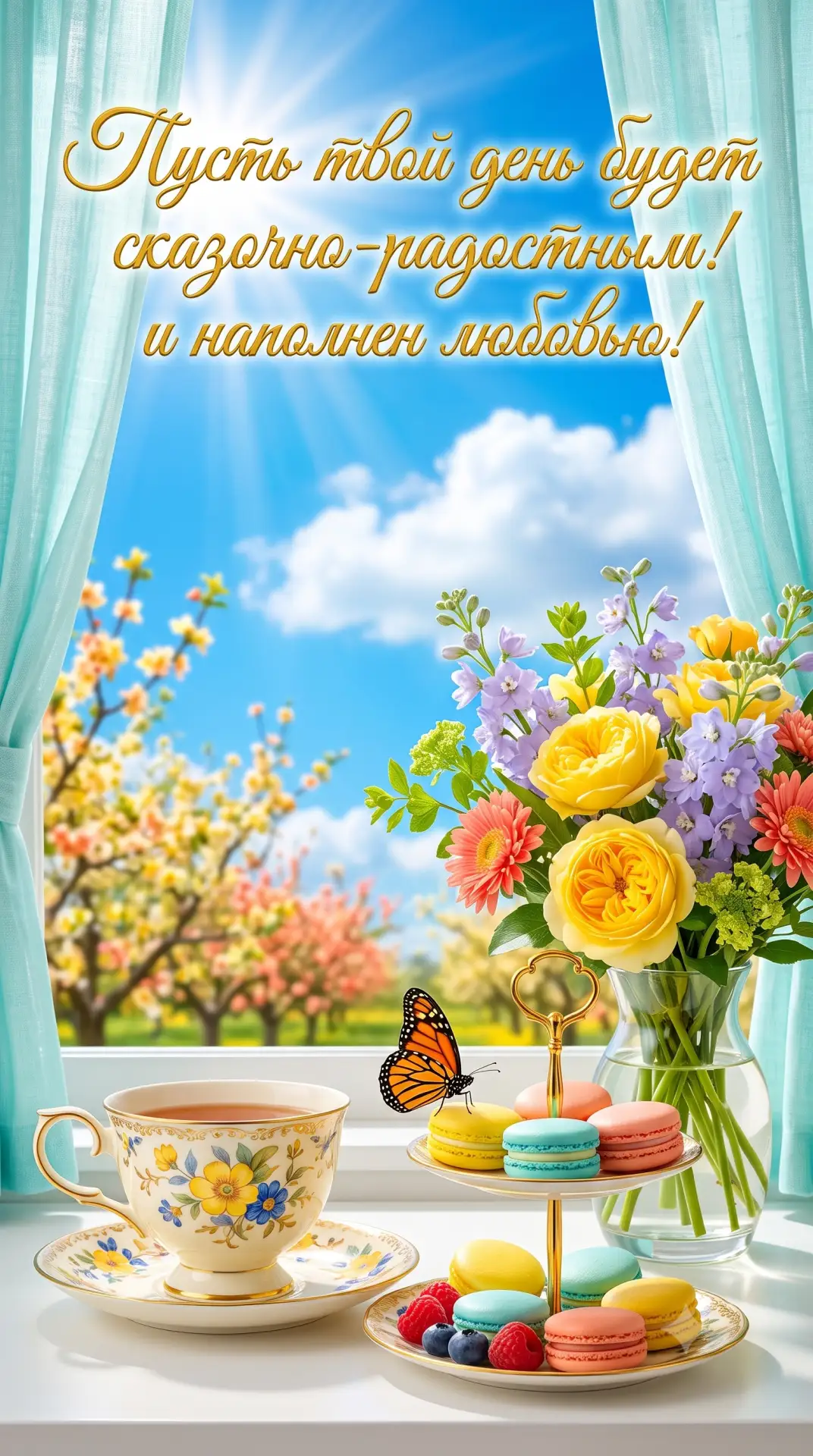 🛑🛑🛑  Радостного дня  🦋 🌸 Лучшие ВИДЕО в MAX!                                                   