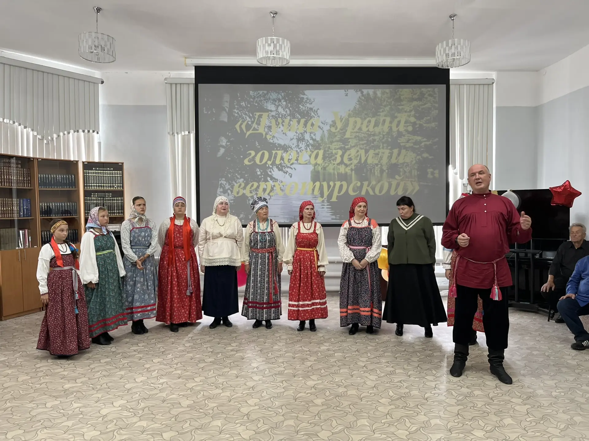 В День города в центральной библиотеке имени И.А.Мухлынина состоялся литературно - музы...