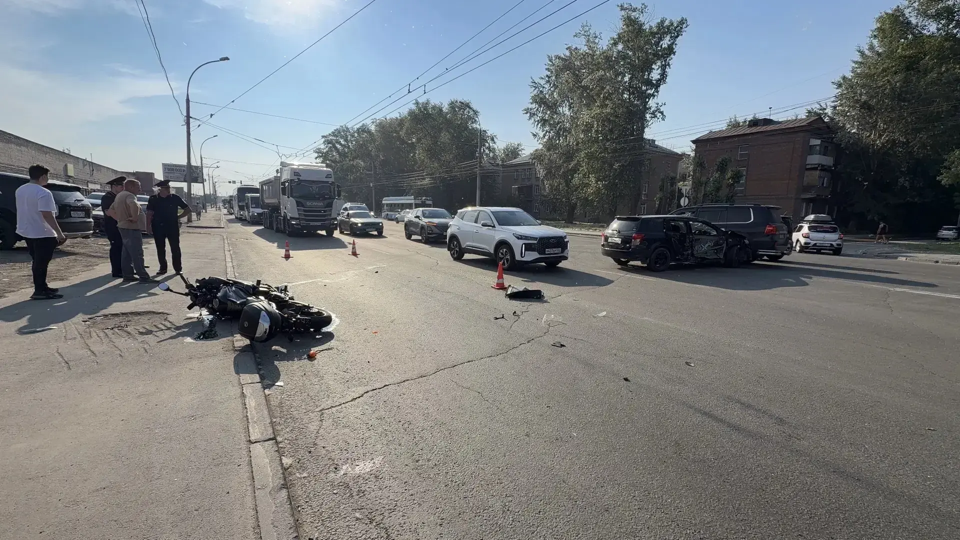 🏍️ В Ленинском районе Новосибирска в ДТП погиб мотоциклист

Авария произошла сегодня около 17:30 на