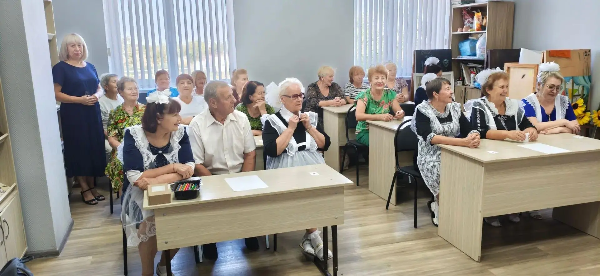 В Гиагинском краеведческом музее состоялся день открытых дверей, программа которого объ...