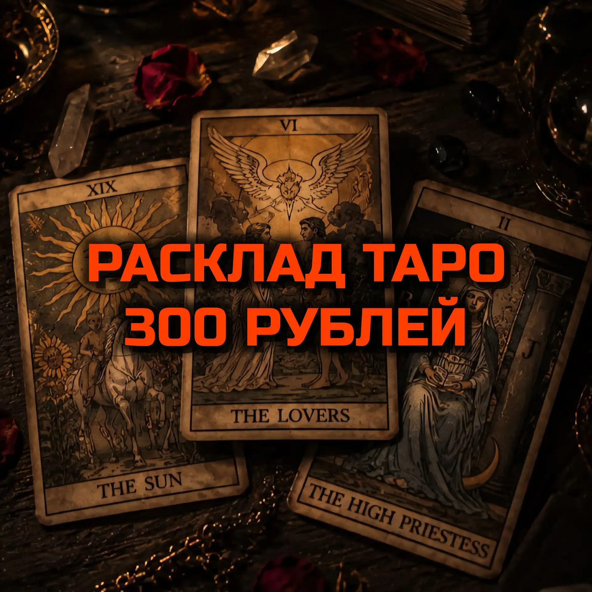 Принимаю заказы на расклады Таро. Проведу консультацию на любую волнующую вас тему. Помогу прояснить
