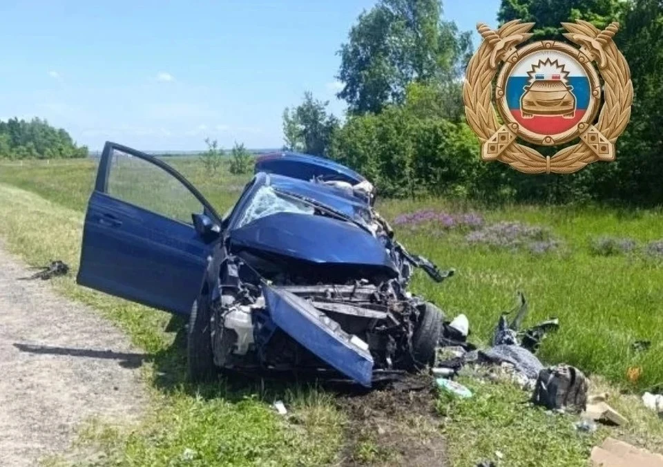 🚨 В Саратовской области произошло смертельное ДТП