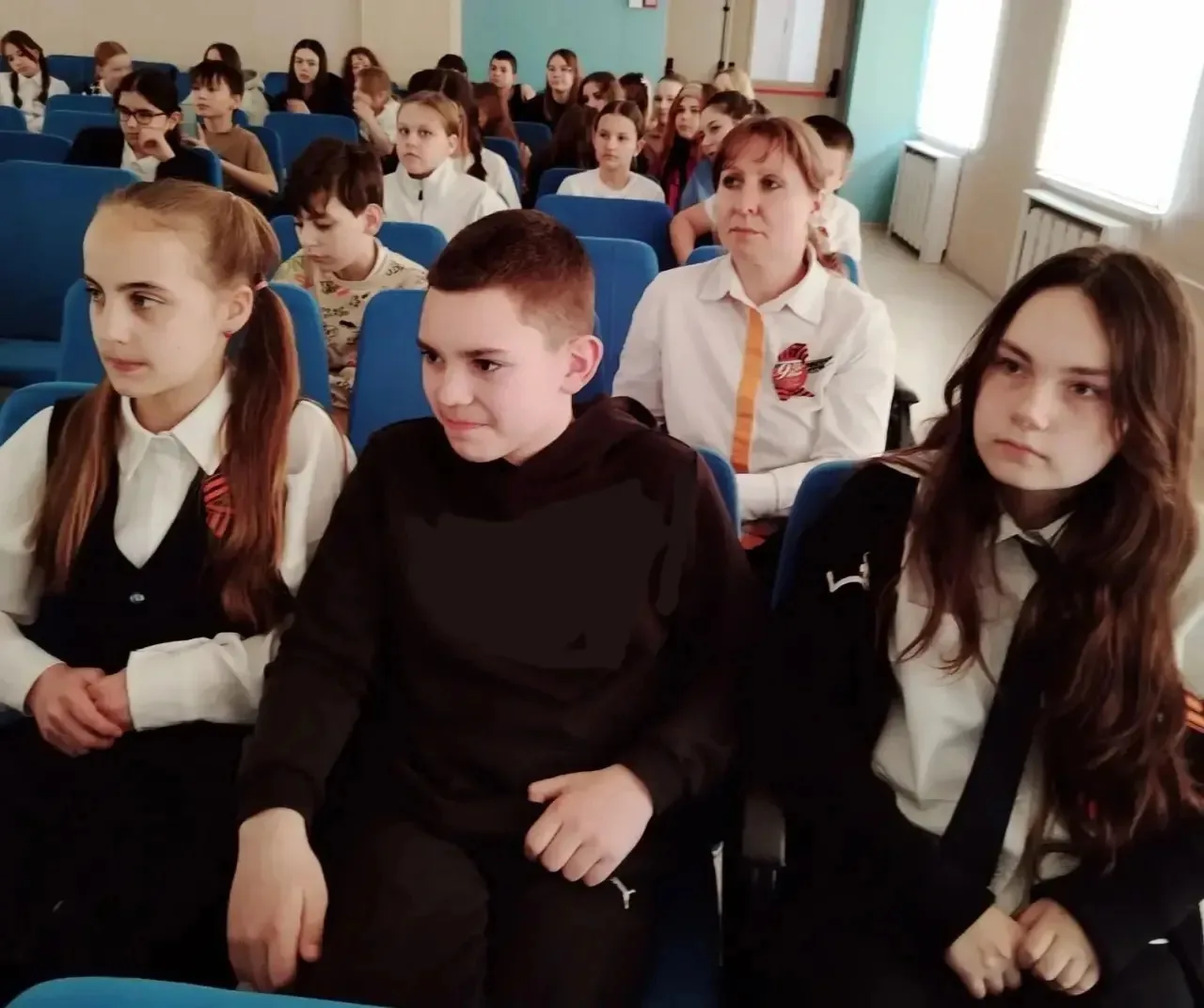 🎞️ Тематические кинопросмотры в рамках Марафона «Наследники Победы»  🎬 В преддверии 81-й годовщины В