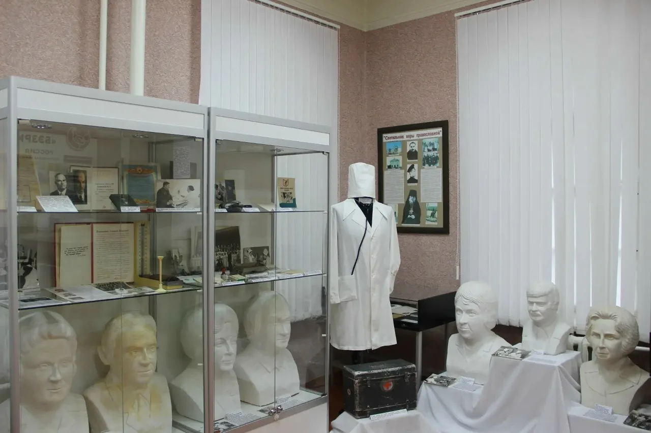 🩺 История медицины в лицах и фактах

В Краеведческом музее – усадьбе князей Юсуповых начала свою ра