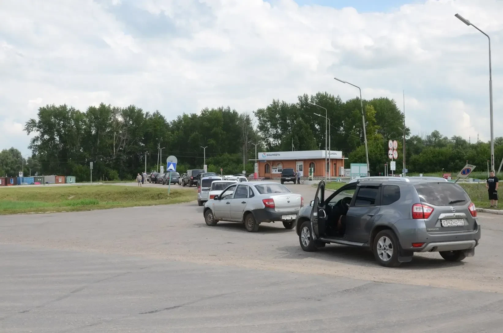⚡⚡⚡АЗС в Коб-Покровке временно не работает