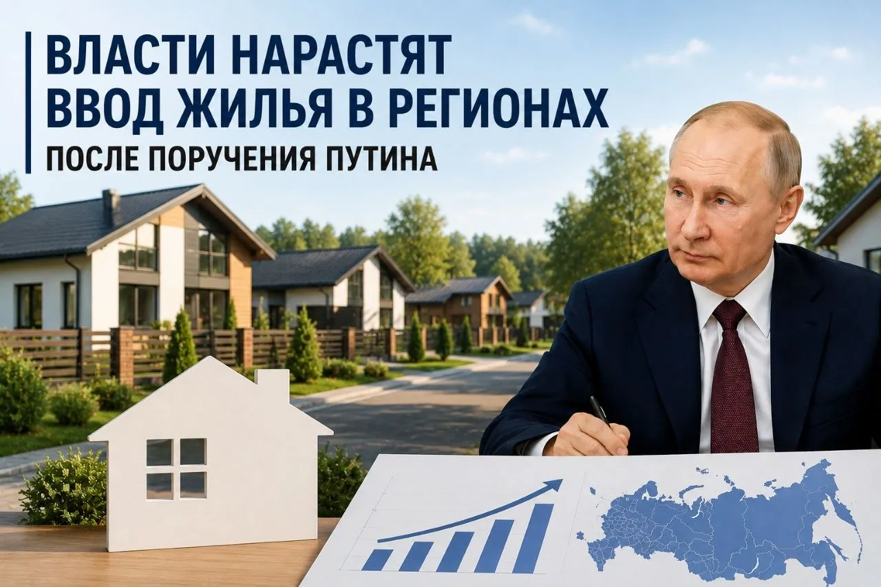 ⚡️ Нацпроект поставили на контроль регионам

©Марат Хуснуллин поручил регионам ускорить ввод жилья п