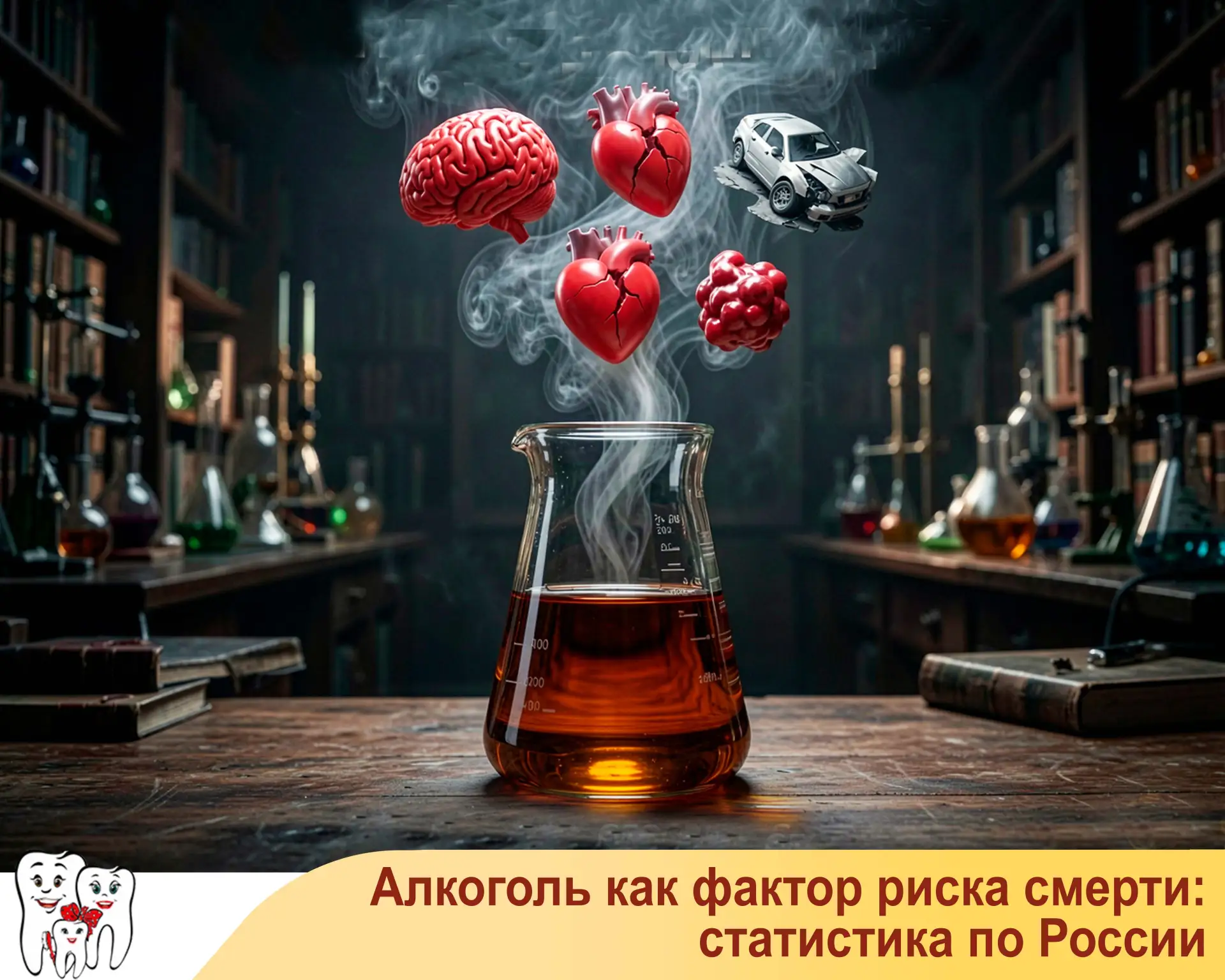 Алкоголь остаётся одним из ведущих факторов риска преждевременной смертности в мире. Со...