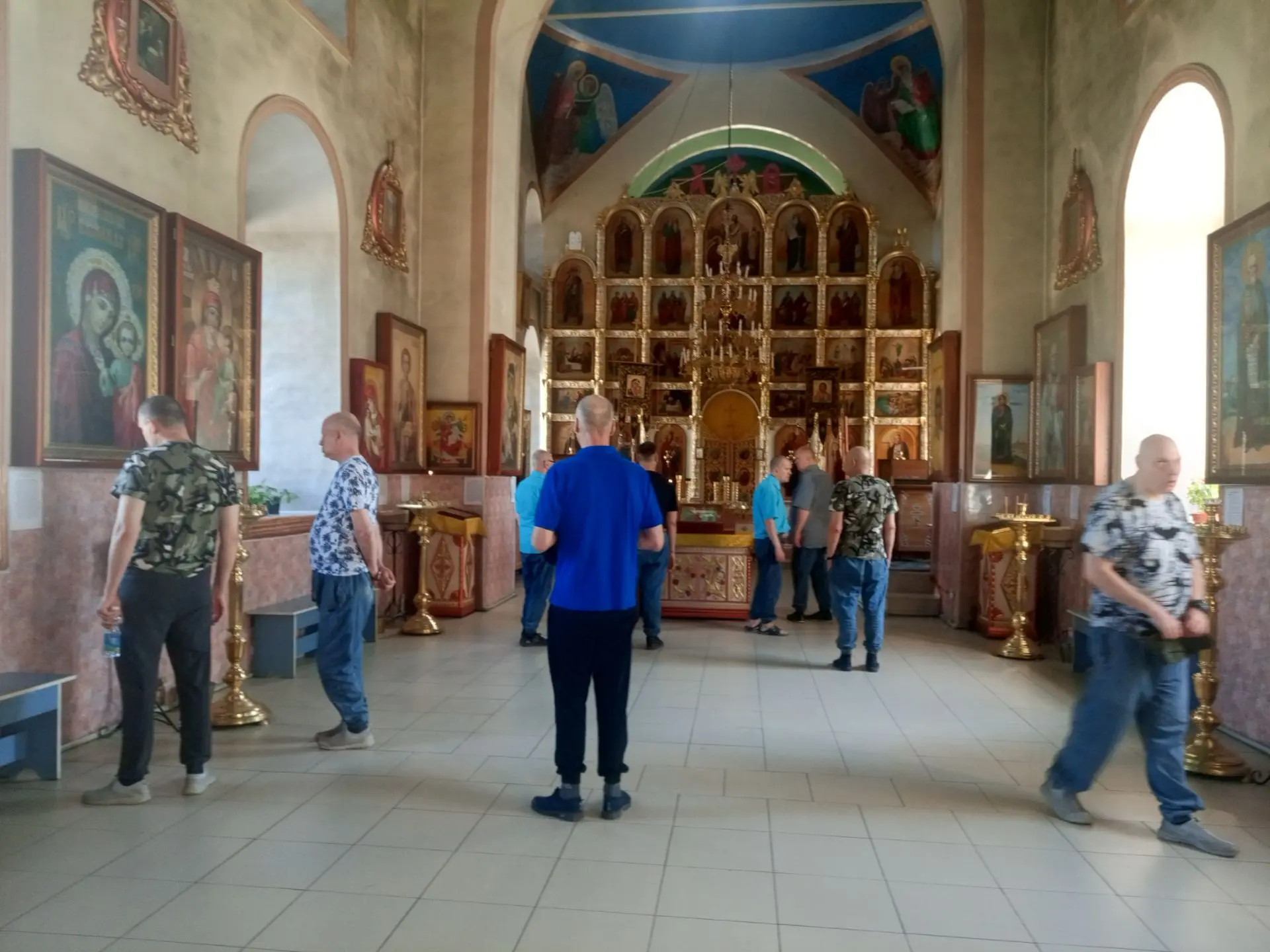 Поездка в Храм