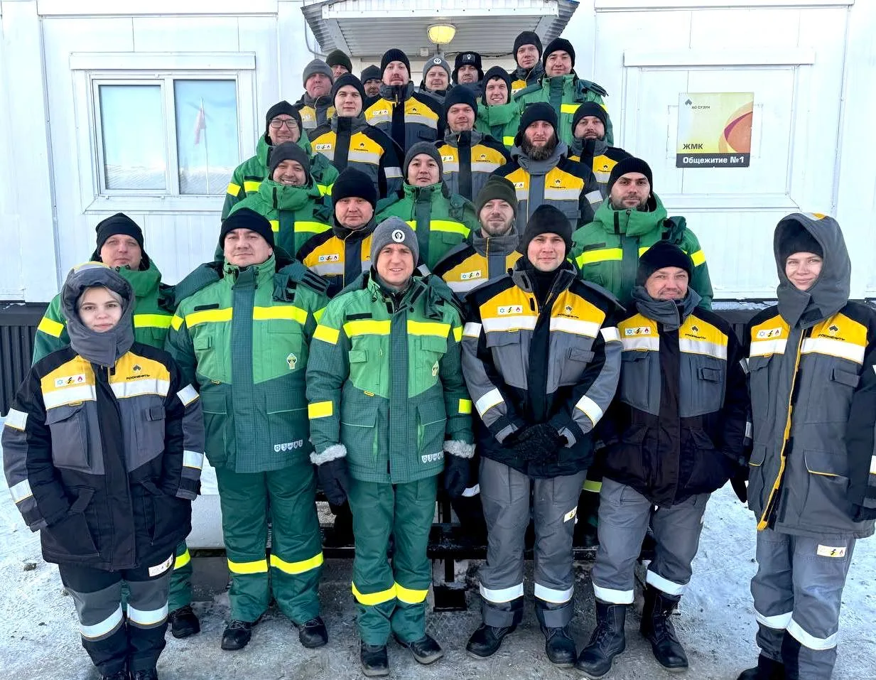 💪 Отработка практических навыков!  👷‍♂️ Продолжаем следить за событиями смотра-конкурса «Лучший упол
