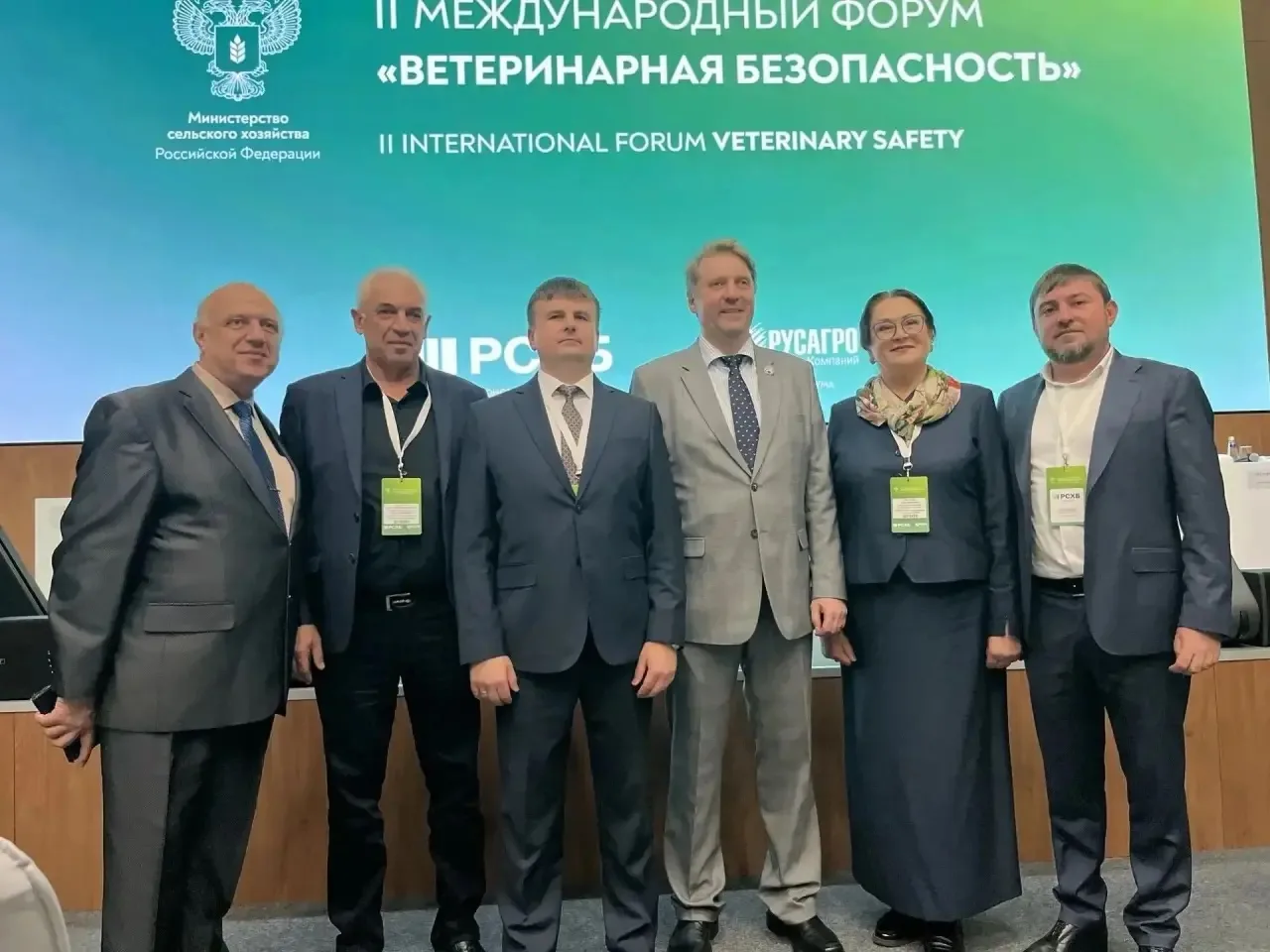 Руководитель департамента ветеринарии Краснодарского края Роман Кривонос принял участие...