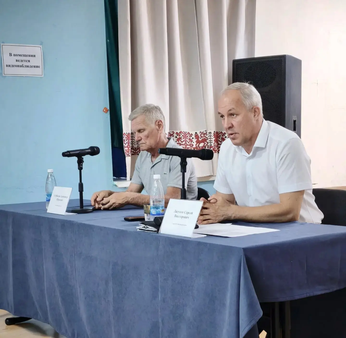 Побывал с рабочей поездкой в Ярославском сельском поселении