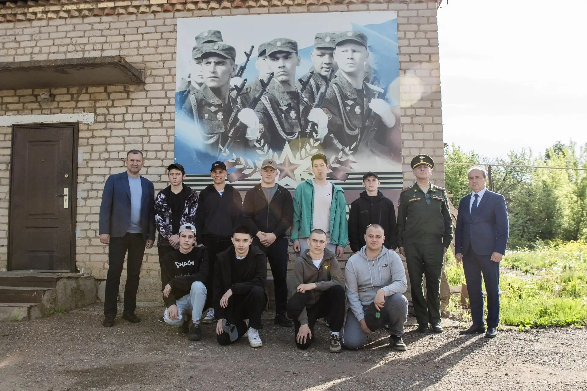 🙏🙏🙏На днях в нашем районе состоялись проводы юных призывников в армию. Молодые, полные сил и надежд 