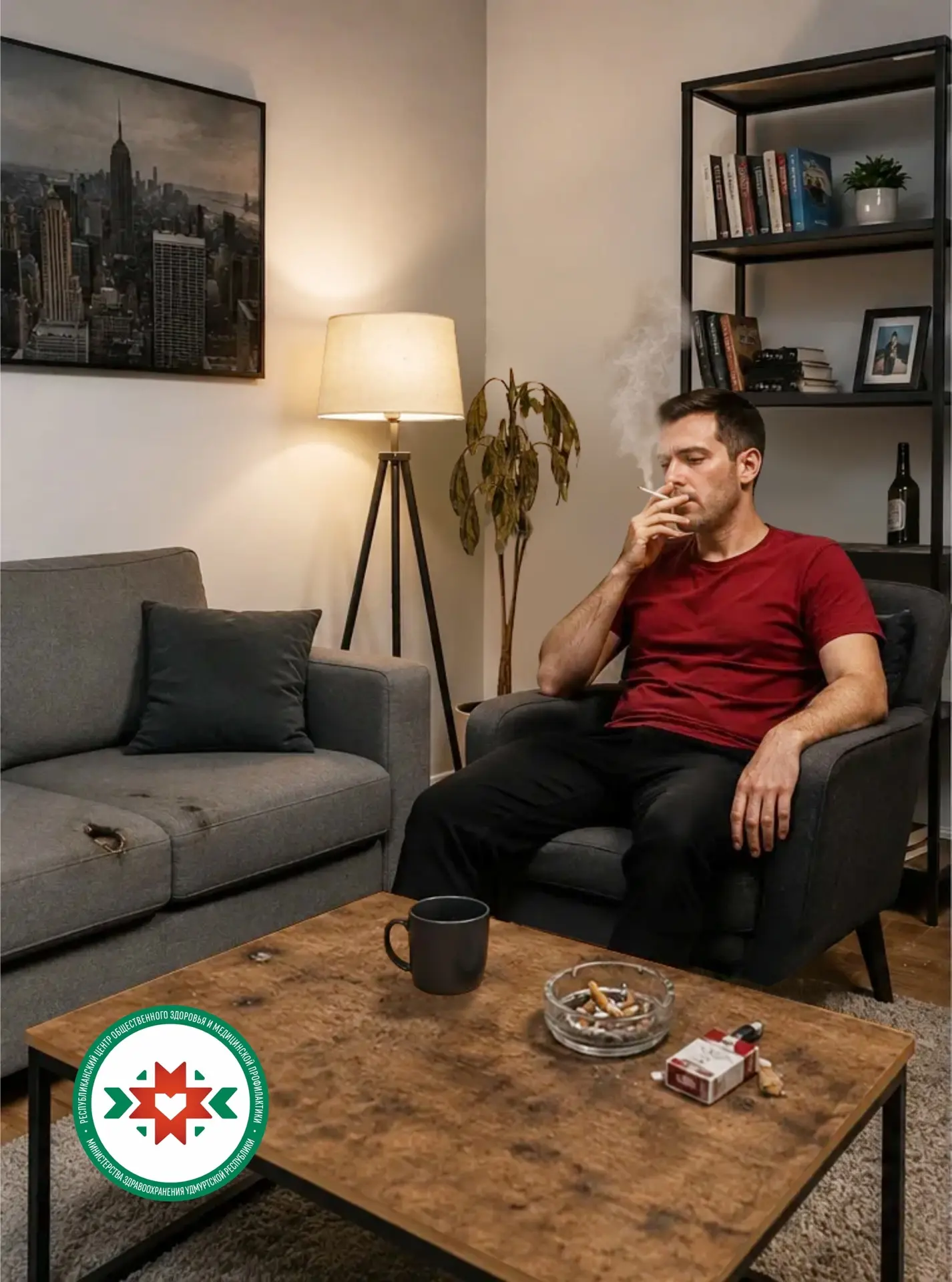 🚭 Зависимость никого не делает краше. Она проявляется даже в мелочах. Курение отражает...