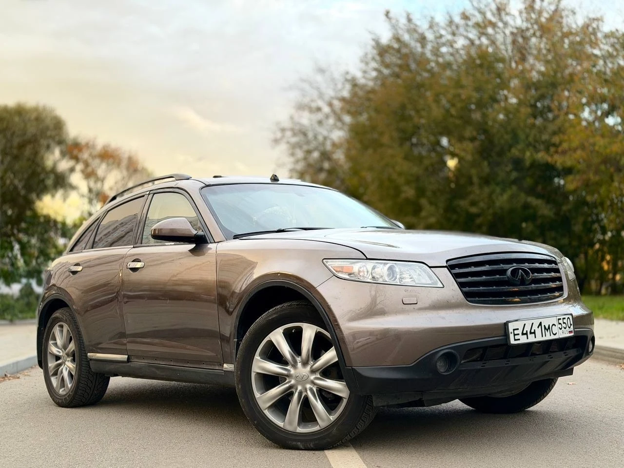 Infiniti FX35, 3.5 AT 4WD (280 л.с.)