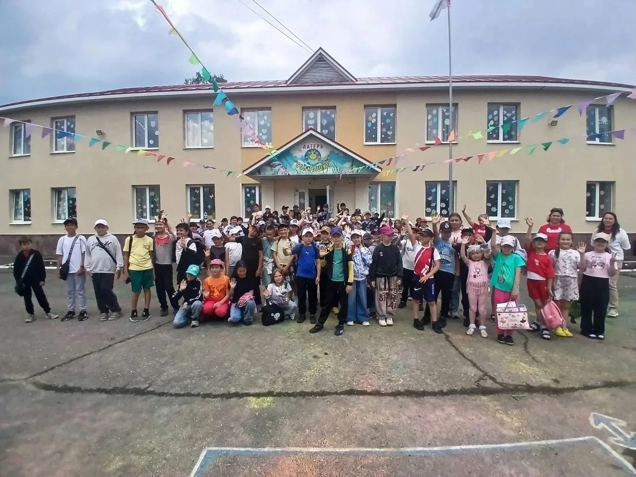 🔥 День индейцев в лагере прошёл улётно! Ребята перевоплотились в племена, показали ловкость и смека