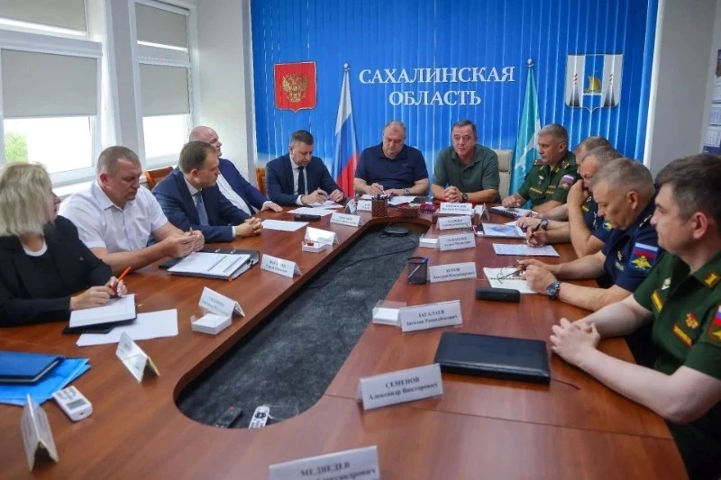 🇷🇺 В Сахалинской области обсудили создание территориального отряда БАРС.

В Южно-Сахалинске прошло