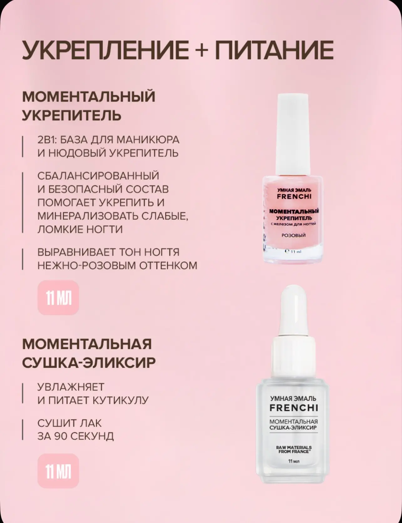 Девочки, нашла интересный набор для маникюра дома 💅🏻🤍