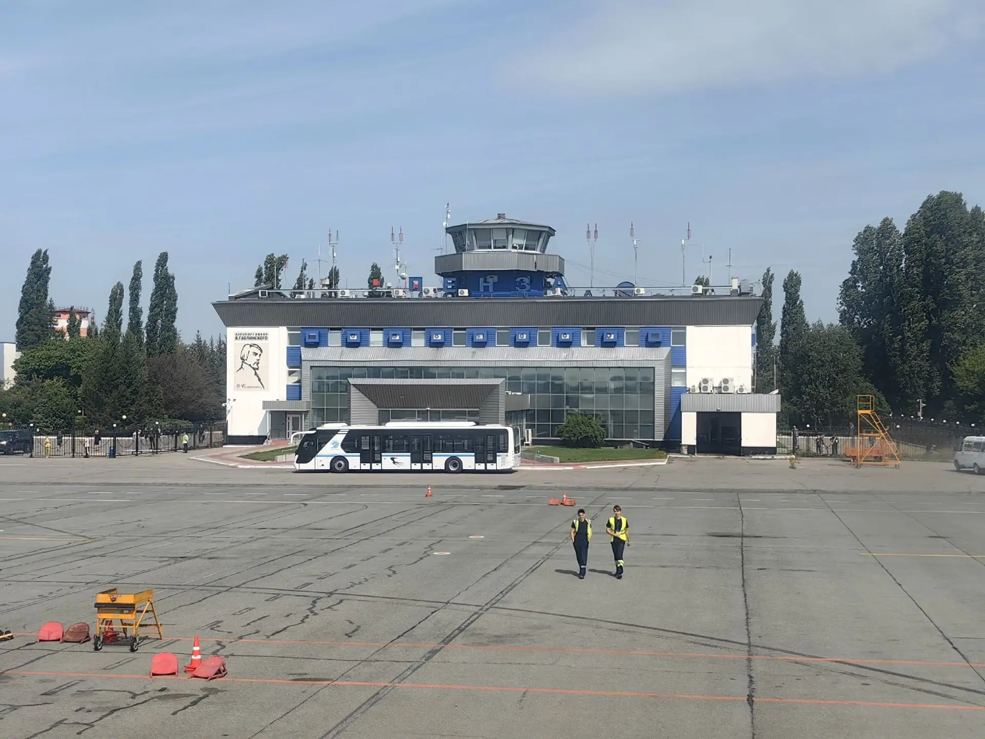 Международный Аэропорт Пенза им. В. Г. Белинского