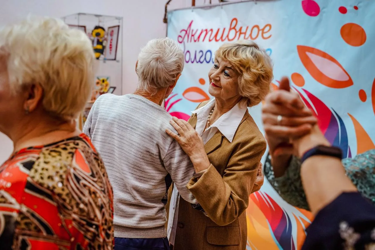❤️ Серебряный возраст – это про жизнь, в которой ещё много планов, встреч и новых идей.