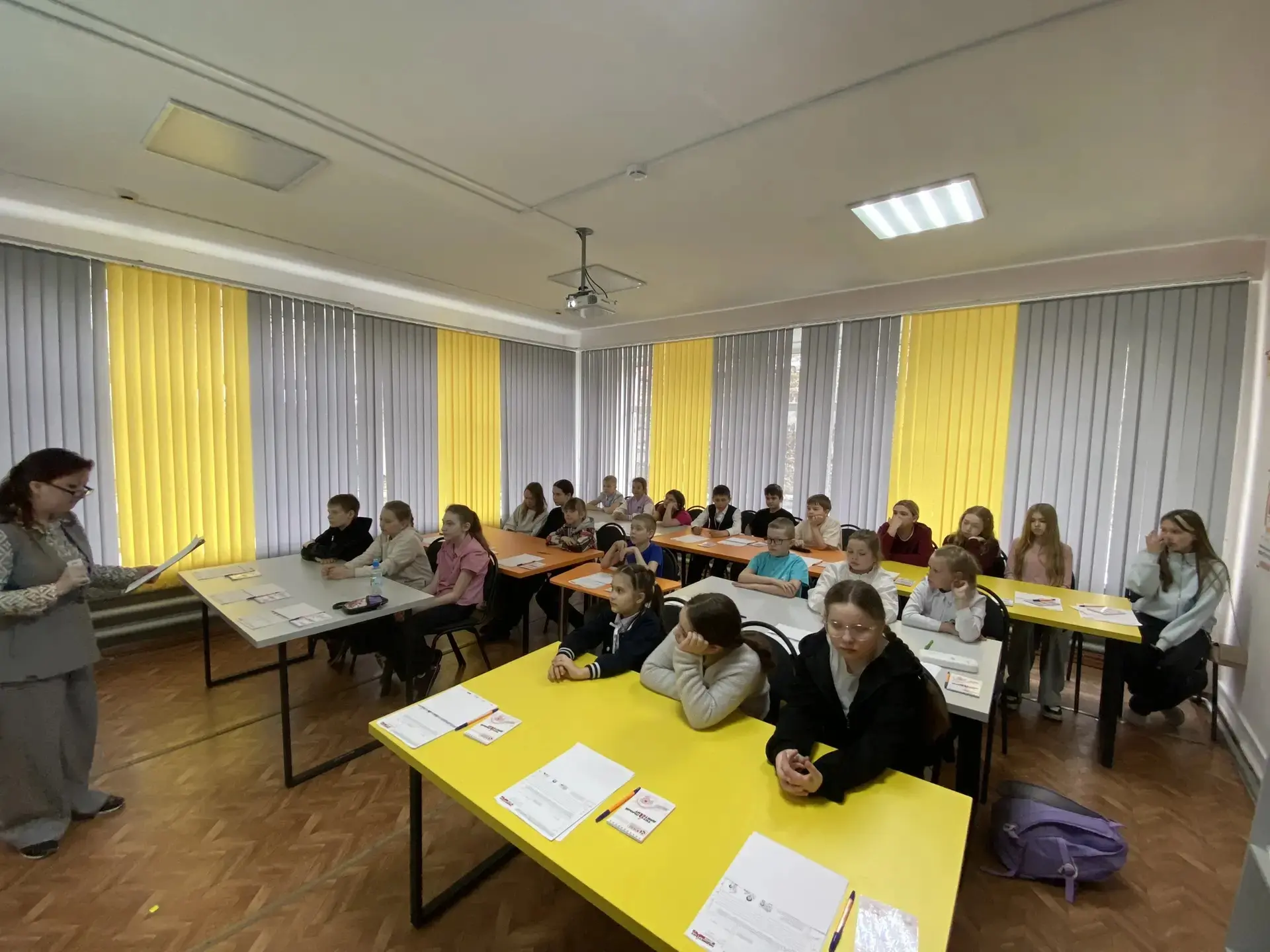 🎉 Детский «Тотальный диктант»: успех и вдохновение!