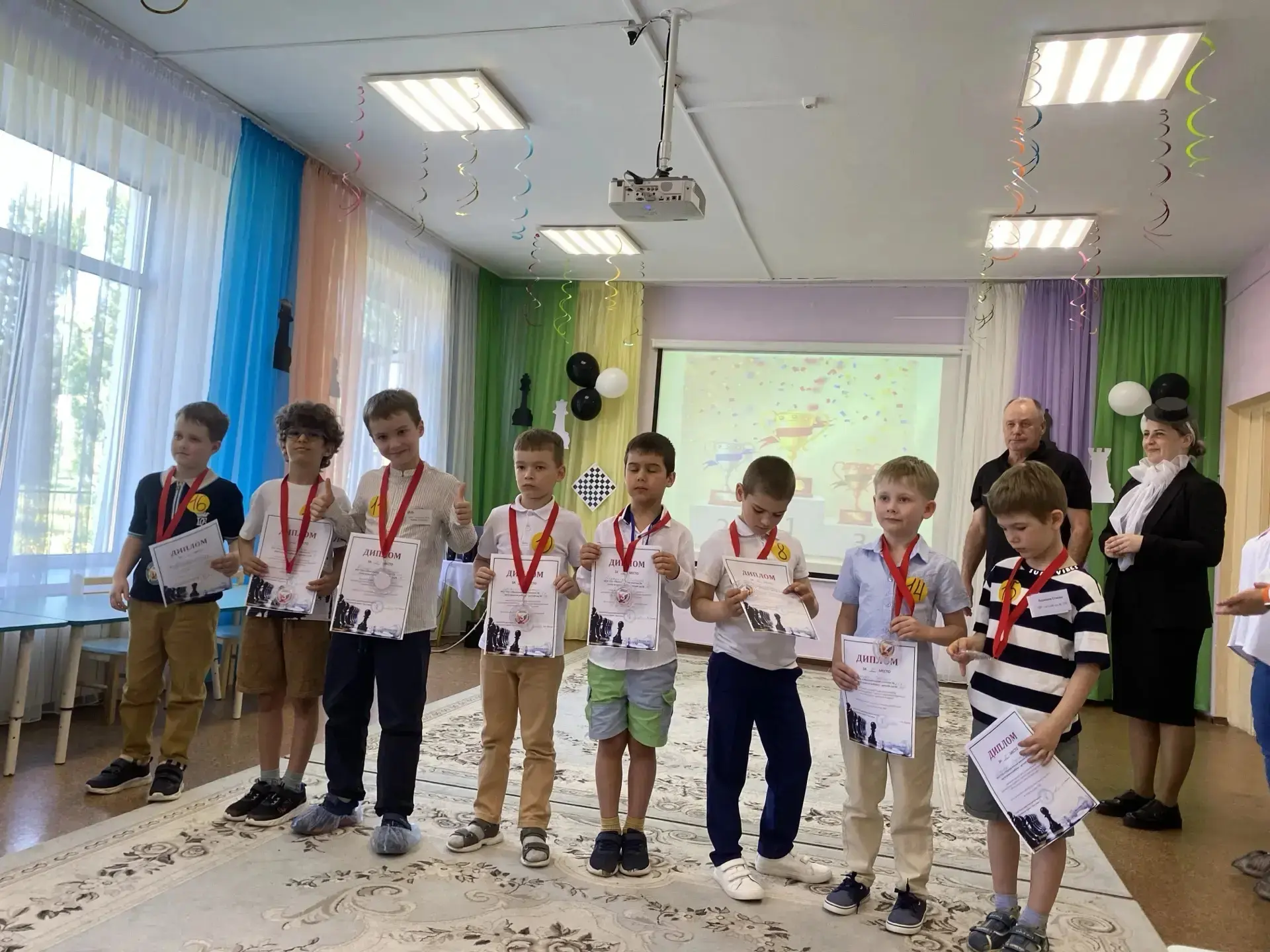 #ЦррДС54 19 мая в «ЦРР - детский сад 212» прошёл финал городского конкурса среди воспитанников центр