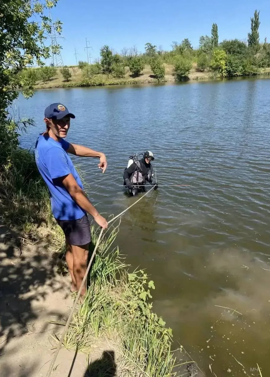 В Багаевском районе на Дону произошла трагедия на воде. Вблизи базы отдыха Высота во вр...