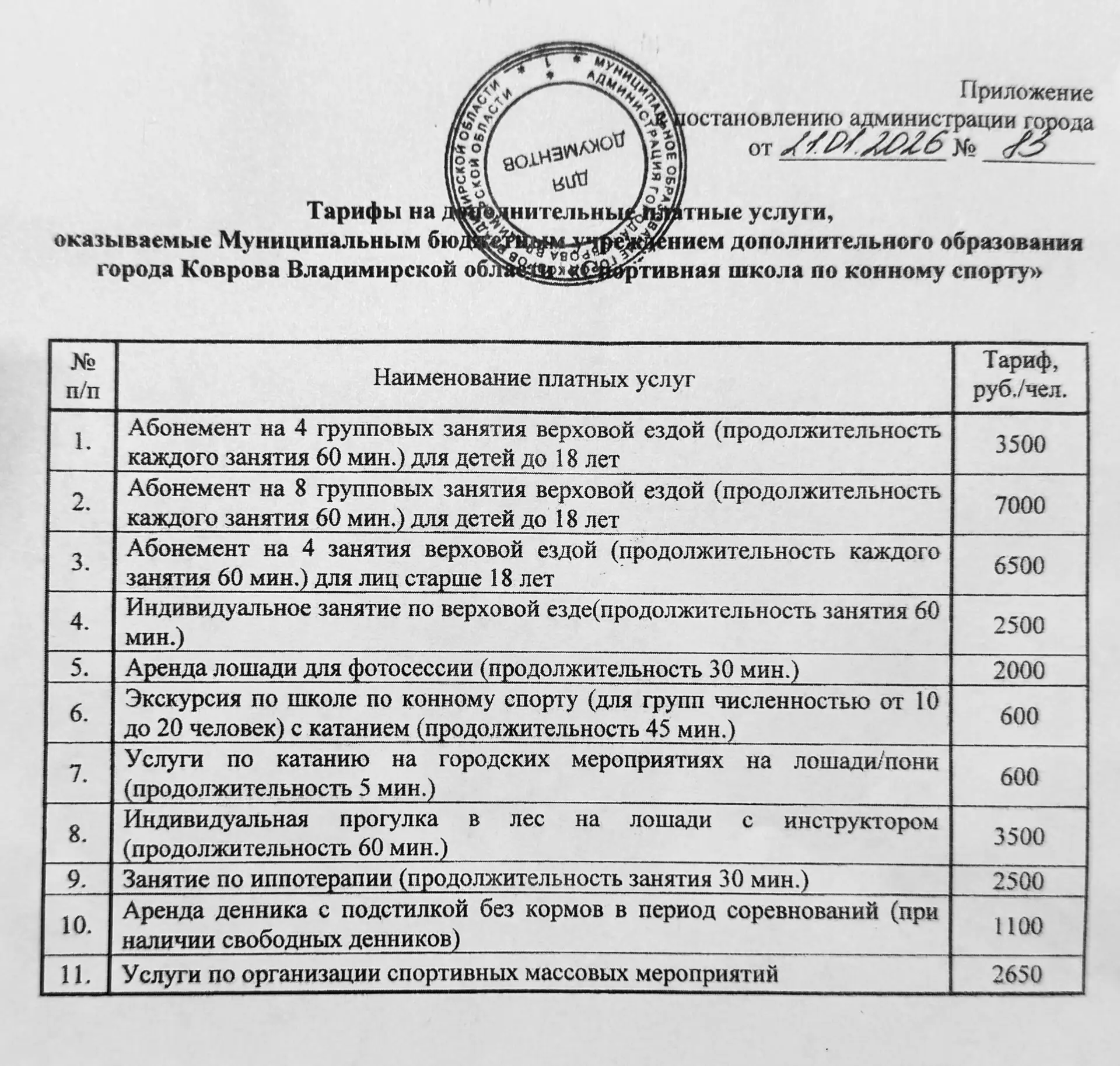 Медиа публикации