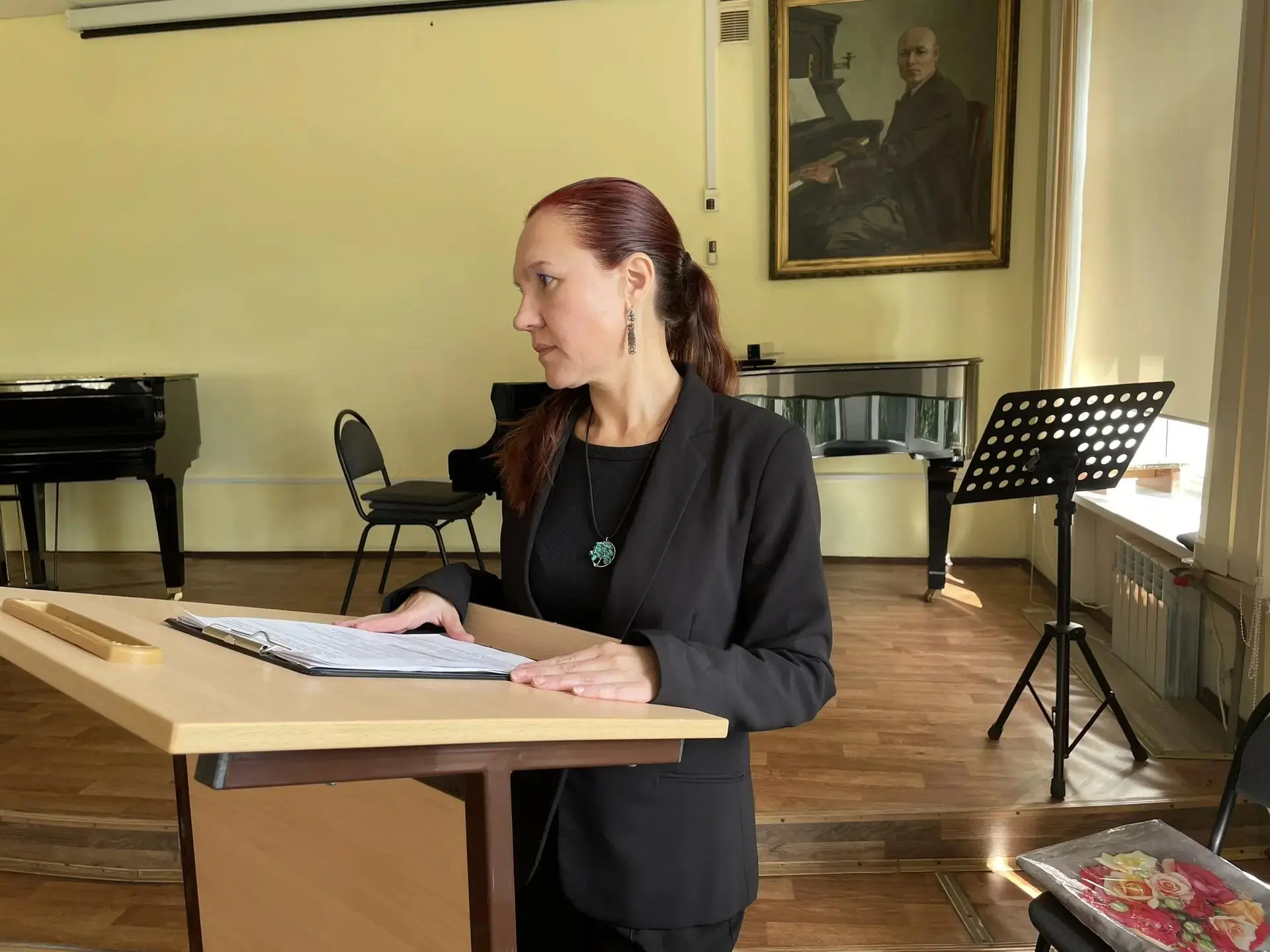 Лекция для преподавателей Чебоксарского музыкального училища: «Деструктивное поведение ...