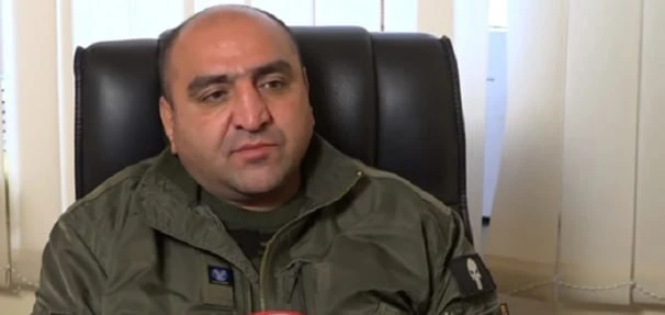 Задержан ветеран Карабахской войны Артур Айвазян, более известный как "Монах"
