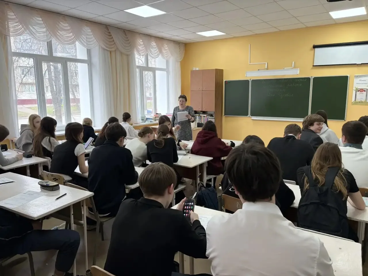 Наша школа присоединилась к Всероссийской акции «Диктант Победы». Это важное и значимое мероприятие 
