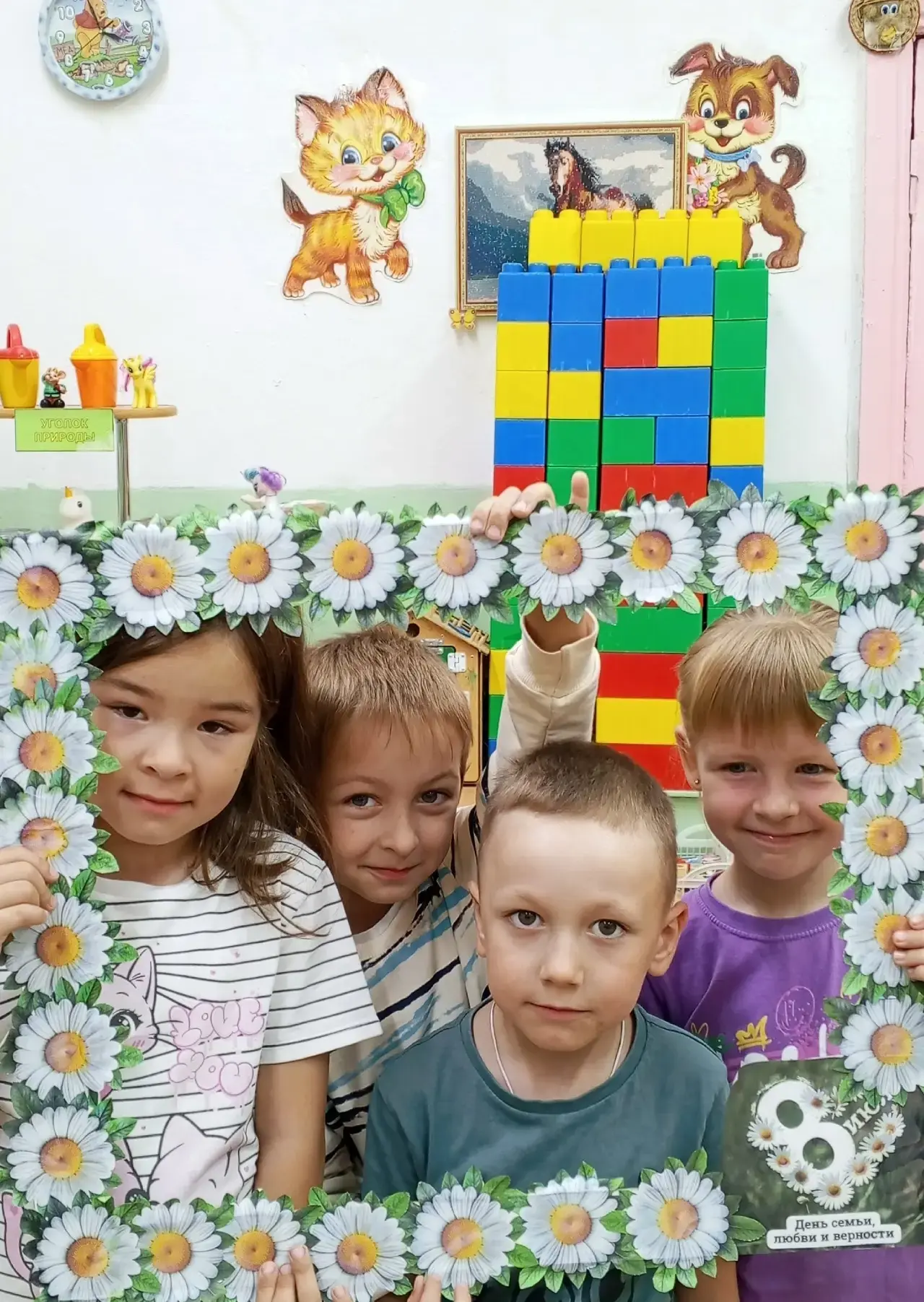 8 июля в России отмечают замечательный праздник — День семьи, любви и верности. Он приурочен к право