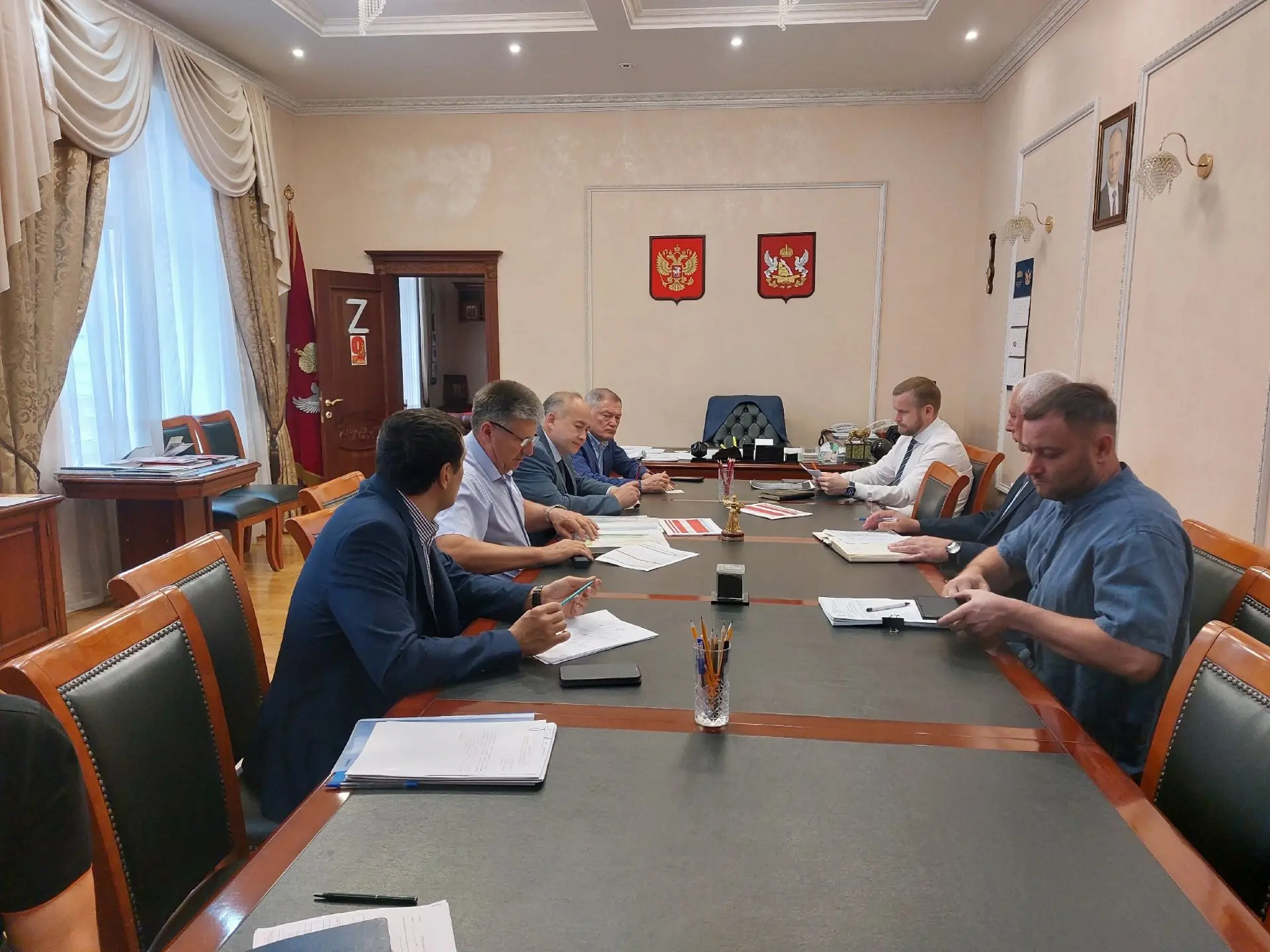 21 июля 2026 года в Воронеже под руководством заместителя председателя Правительства Воронежской обл