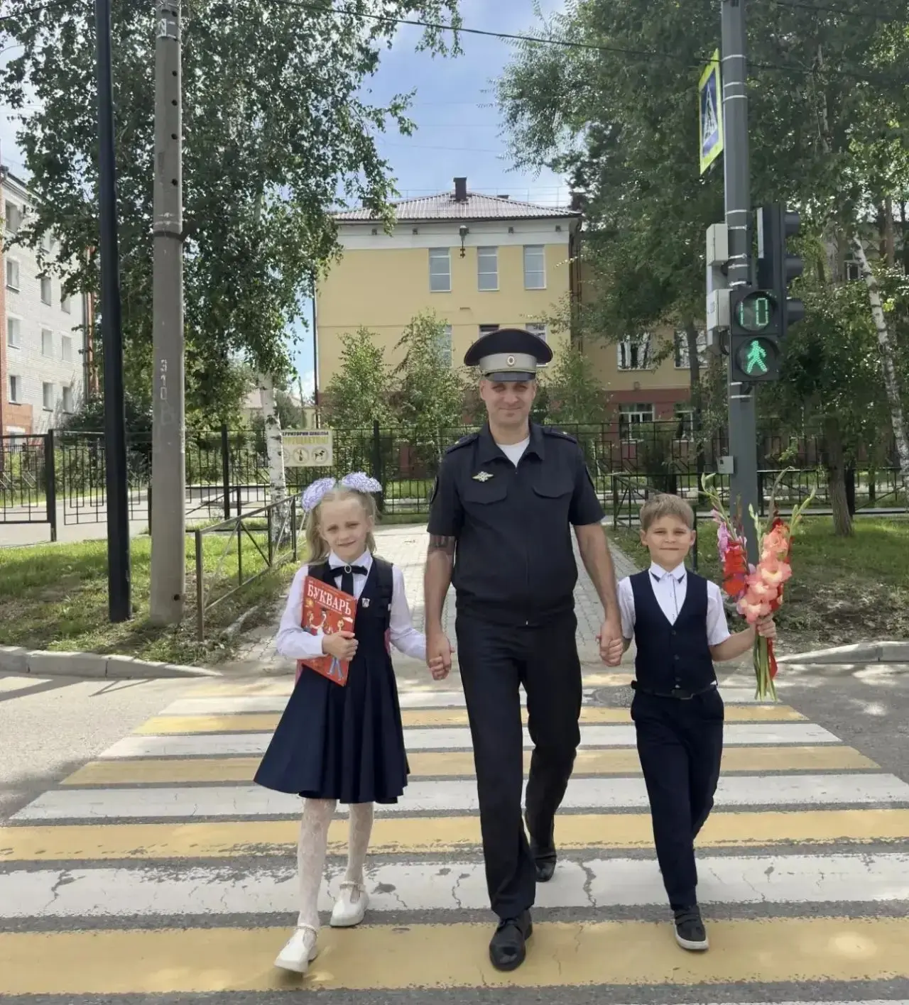 ‼️Внимание-дети идут в школу‼️