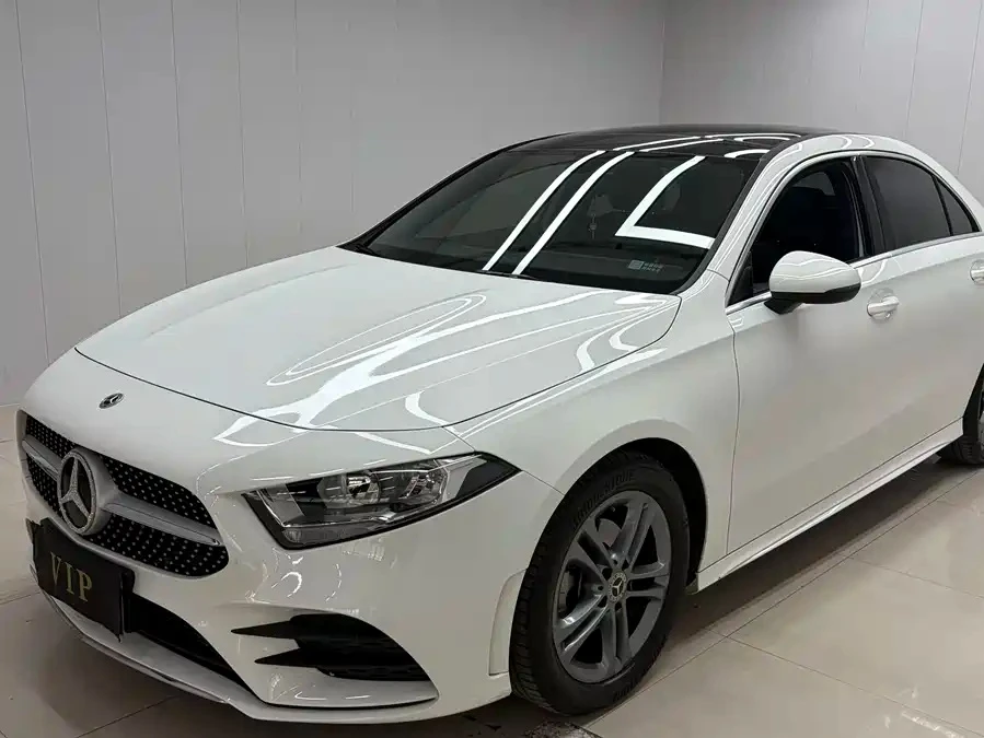 🚘 Mercedes-Benz A-Class 2022 A 180 L Sport Sedan