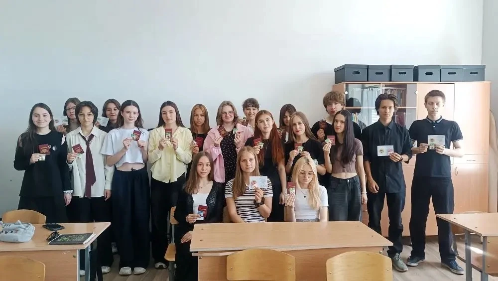 Поздравляем наших ребят  с вручением знаков отличия ГТО!