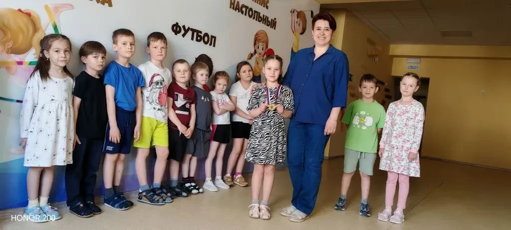 Волшебный день в нашем саду — прошёл ежегодный шахматный турнир! ✨
