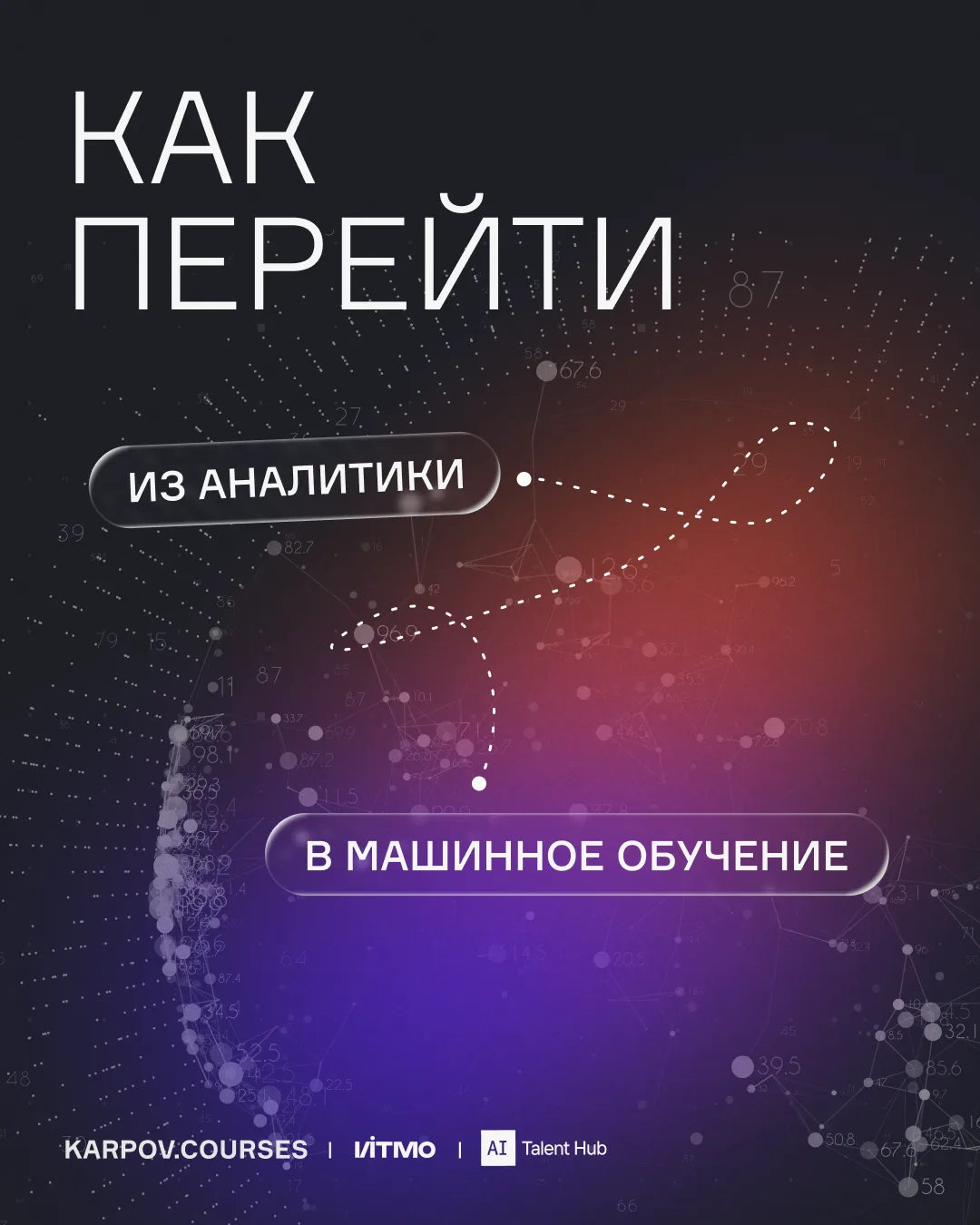 Из аналитики в машинное обучение за 4 шага