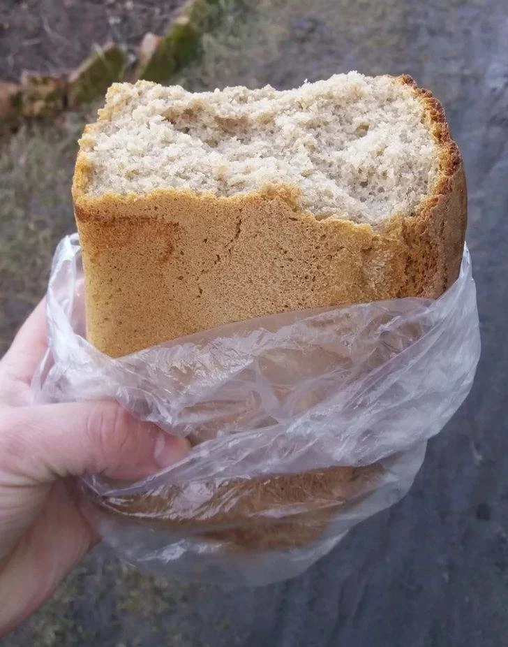 Приносили домой такой хлеб?