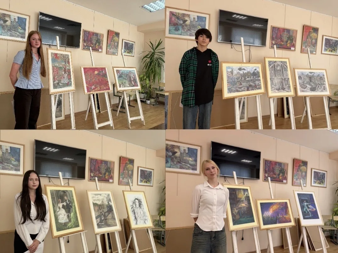 ✅Сегодня в Детской художественной школе города Дмитрова состоялась защита дипломных работ.

🧑‍🎨Уче