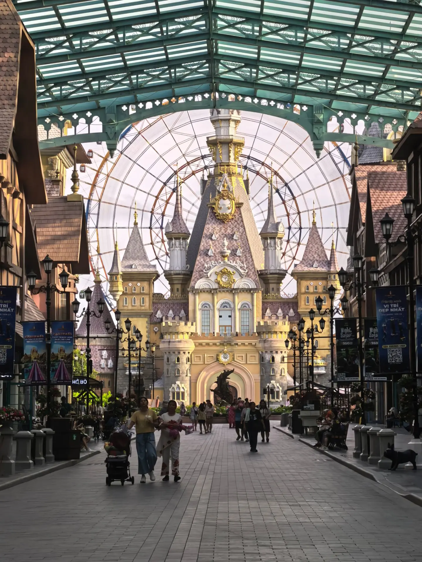 В тот же посещение WinWonders - парк развлечений.. Но на этот парк надо целый день. Он ...