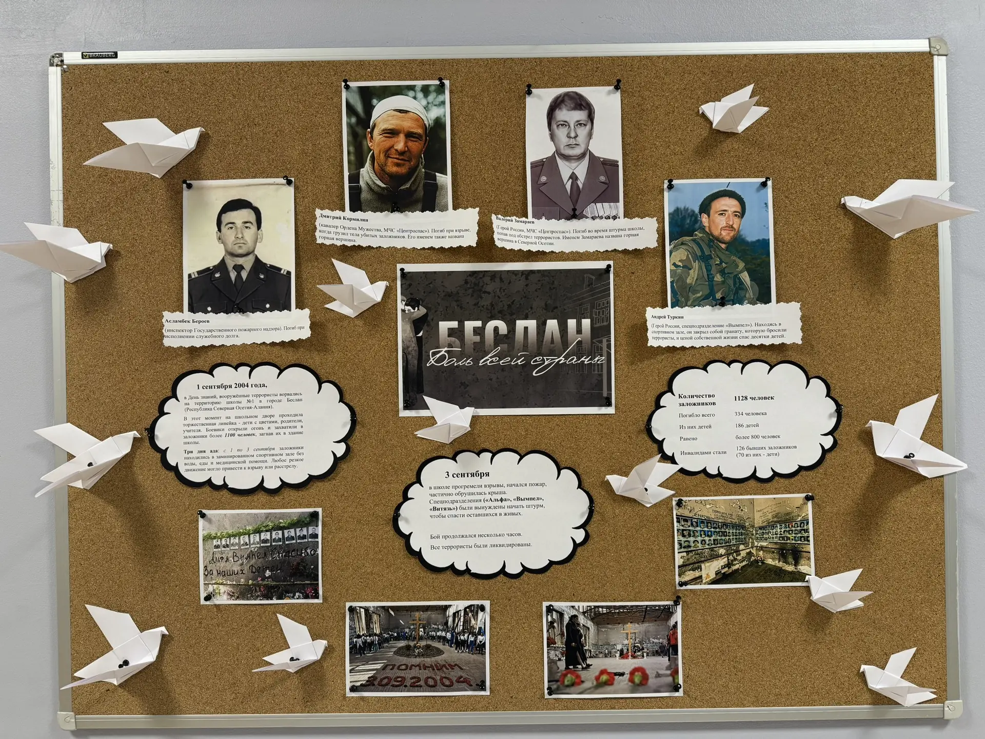 🕊️ 3 сентября — День солидарности в борьбе с терроризмом