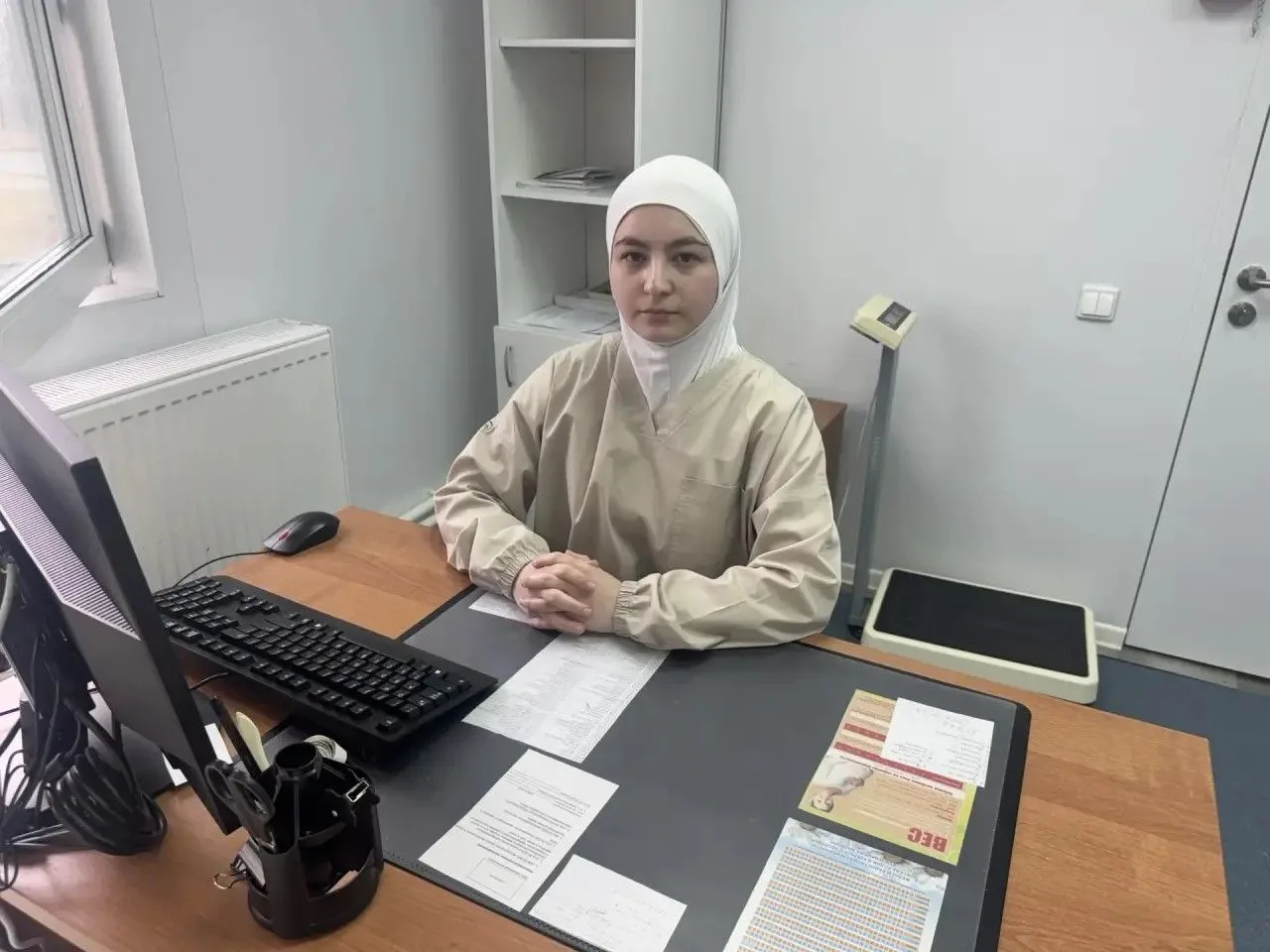Штат врачебной амбулатории в п.Ульт-Ягун Федоровской городской больницы пополнился новы...