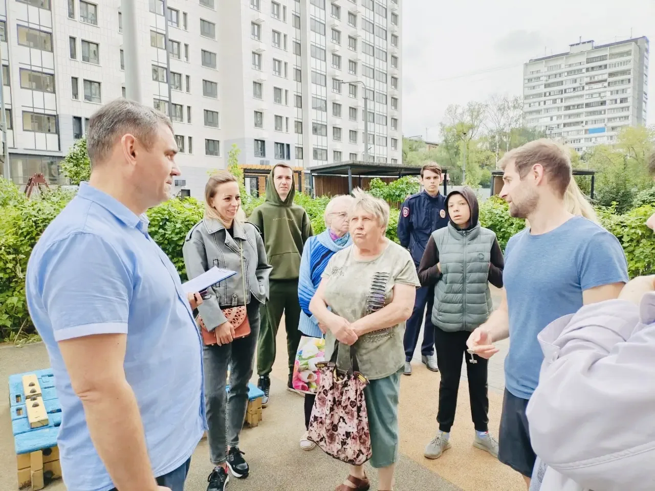 ✨ Обход по Харьковскому проезду — итоги!

⚡Сегодня под руководством главы управы Сергея Волкова пров