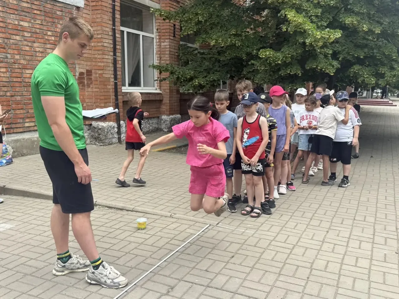 🥇День ГТО🥇

В нашем лагере прошел день ГТО - день, когда каждый из ребят мог проверить свою физиче