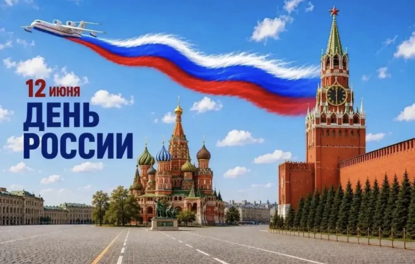 🇷🇺✨12 июня мы отмечаем важнейший государственный праздник — День России! День России: Праздник Еди