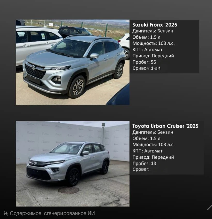 🚗 БЮДЖЕТНЫЕ НОВИНКИ 2025–2026!  Предлагаем к заказу новые автомобили по выгодным ценам. Идеальное со