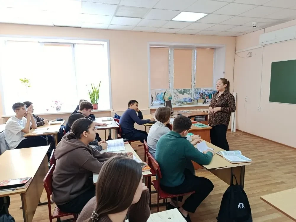 📣 Наш лицей  проводит активную работу  по реализации плана мероприятий  межведомственной комплексной