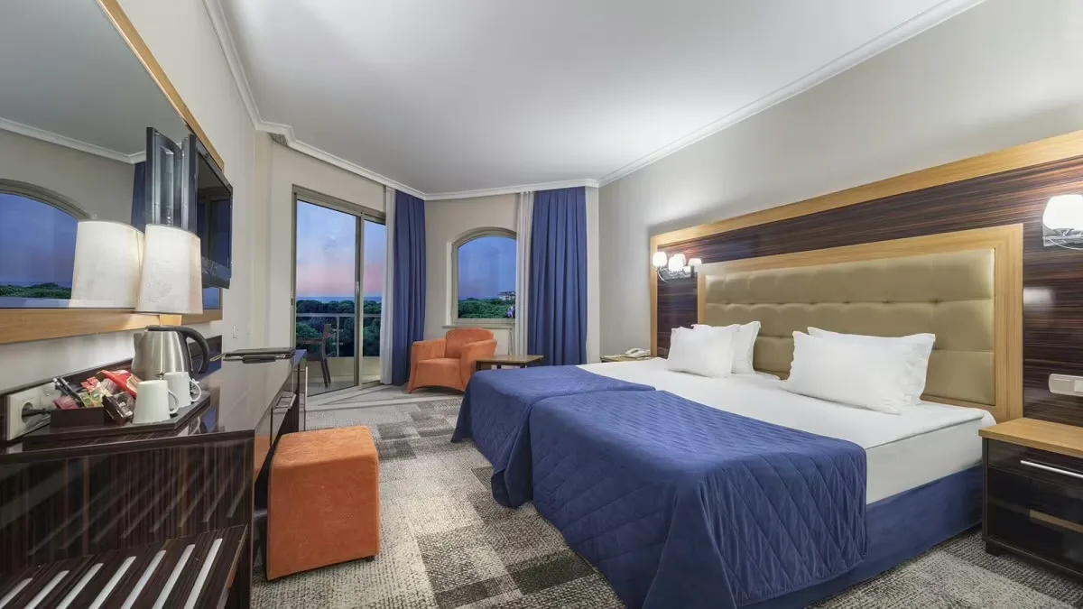 ТУРЦИЯ 🇹🇷БЕЛЕК  🌟Pine Beach Belek 5* 📍Белек-центр, Белек, 200 м до моря  🌿Отель находится на террито
