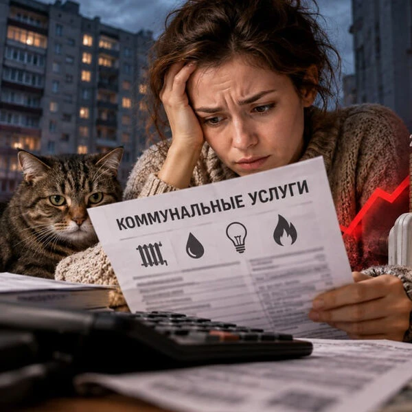 ❗️С 1 октября тарифы ЖКХ в области выросли в среднем на 12,8%.