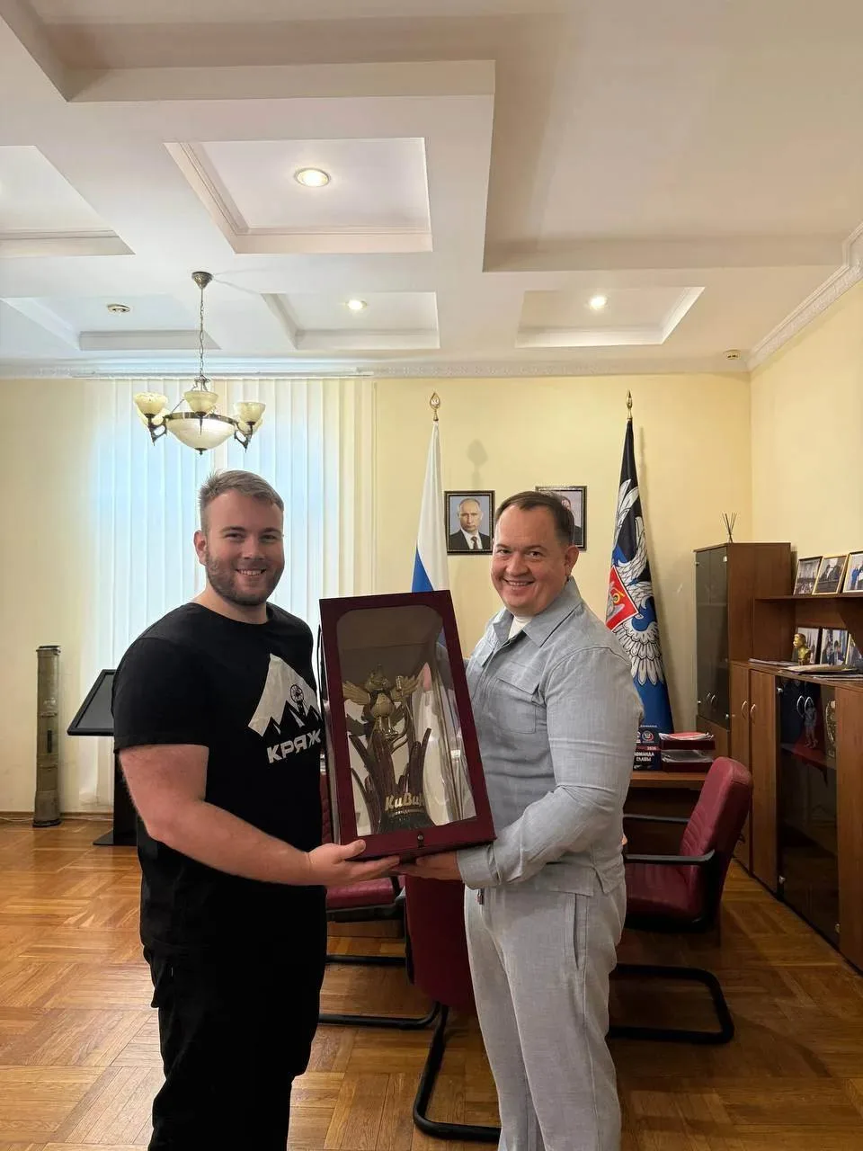 Большое событие для Донецка и всей нашей Республики: донецкие юмористы, команда «Донецк...